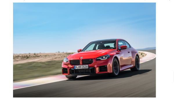 The new BMW M2