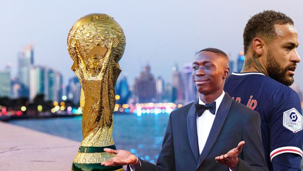 خابي لام ونيمار في الإعلان الترويجي لكأس العالم