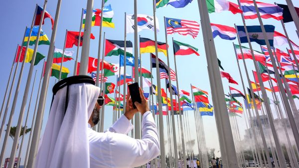 قطر تستضيف كاس العالم 2022