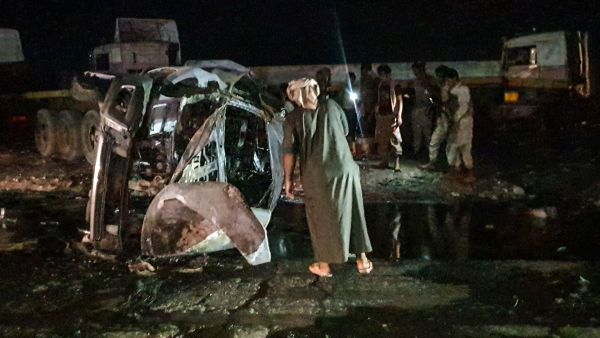 انفجار عبوة ناسفة في اليمن