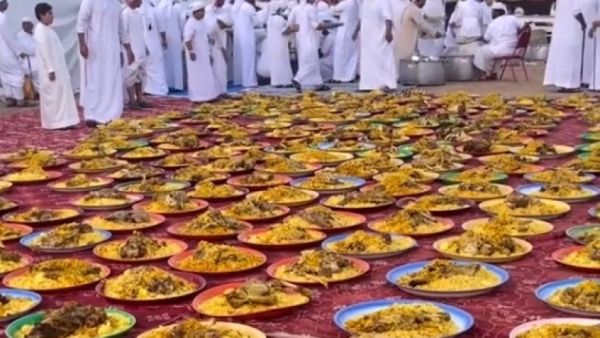قطري يولم لجماهير كأس العالم.. ما الحقيقة؟