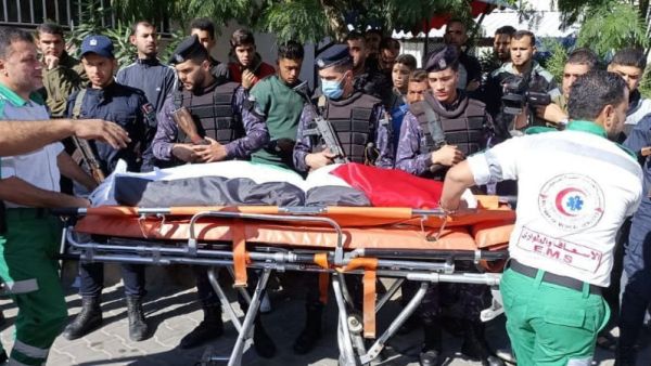 تششيع ضحايا غزة