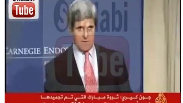 جون كيري اطلق تصريحا قبل عقد كامل اتضح كذبه