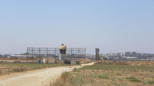 موقع عسكري إسرائيلي في نابلس يتعرض لإطلاق نار