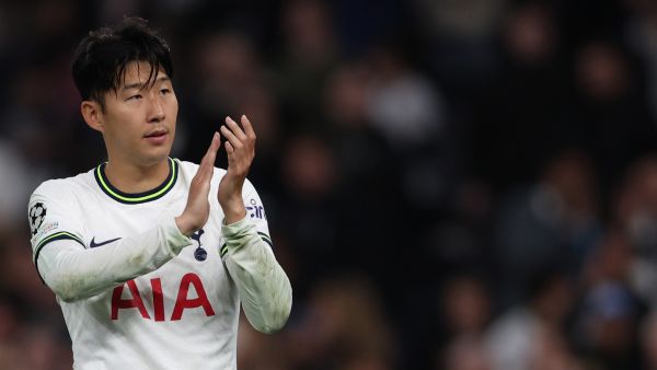 هيونغ مين سون (المصدر: أ ف ب)