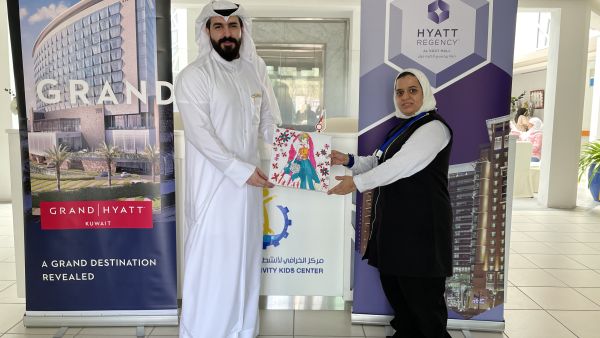 "جراند حياة الكويت" و "حياة ريجنسي": فعالية ترفيهية للأطفال من ذوي الهمم