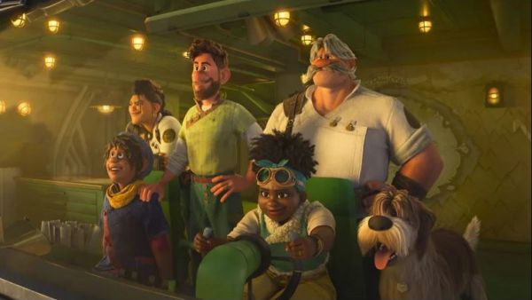 فيلم "Strange World"