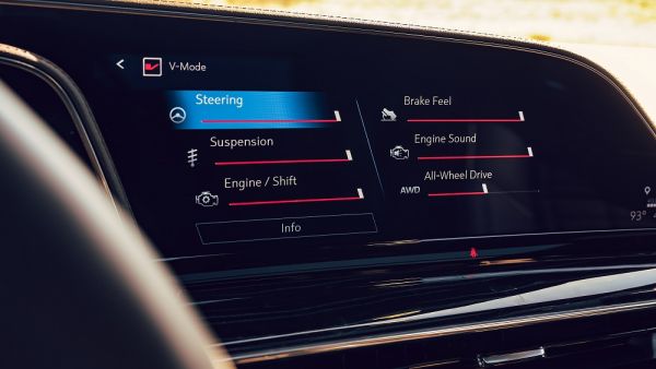 The wait is over: 2023 Cadillac Escalade-V, the industry’s most powerful full-size SUV1, is now available across the Middle East 