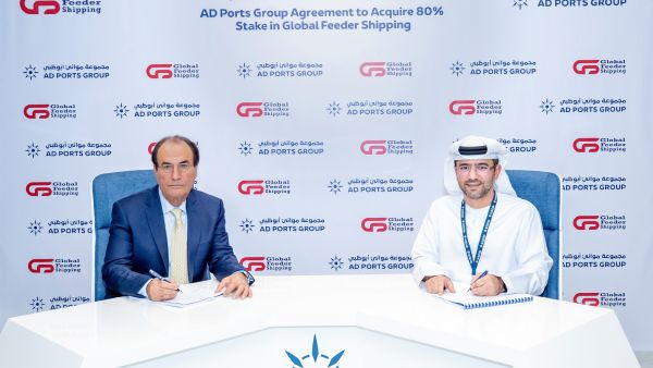 AD Ports Group Acquires 80% Stake in Global Feeder Shipping, Creating World’s Largest Independent Feeder Carrier
