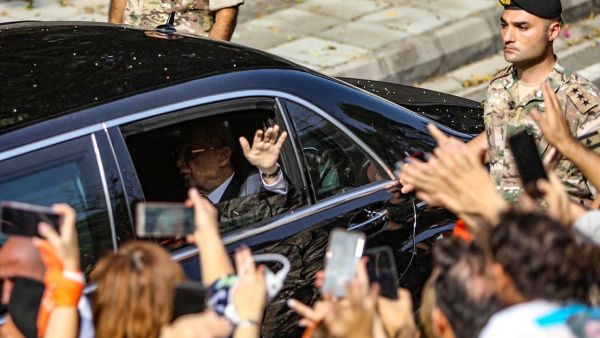 president Michel Aoun