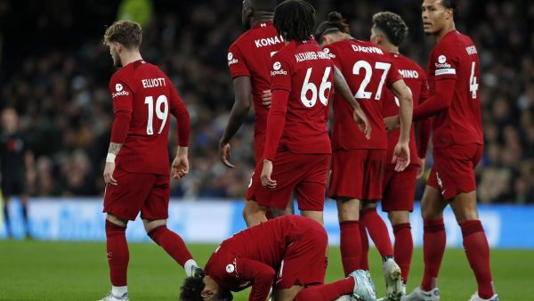 موعد مباراة ليفربول وديربي في كأس الرابطة الإنجليزية والقنوات الناقلة