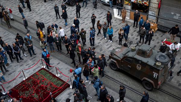 Istiklal Avenue