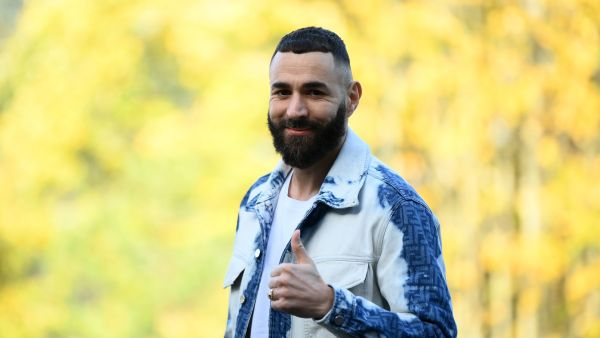 كريم بنزيمة (المصدر: أ ف ب)