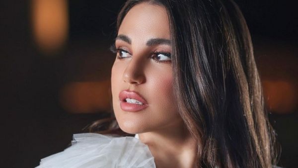 الفنانة التونسية درة