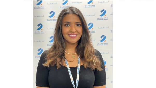 Ms. Zahra Boarki, Development Manager at Burgan Bank Burgan Bank Organizes Hands-On Training Program for Young Kuwaiti Professionals