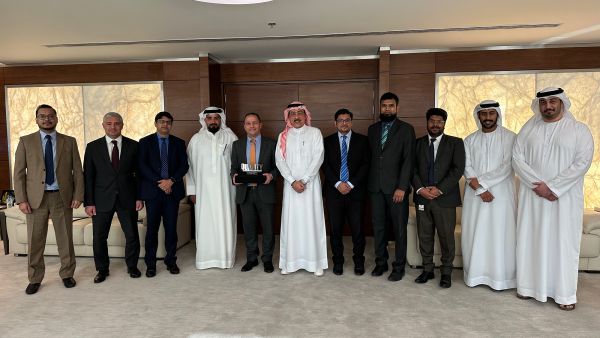 During the event Ajman Bank Awarded Internal Audit Quality Assurance Certification