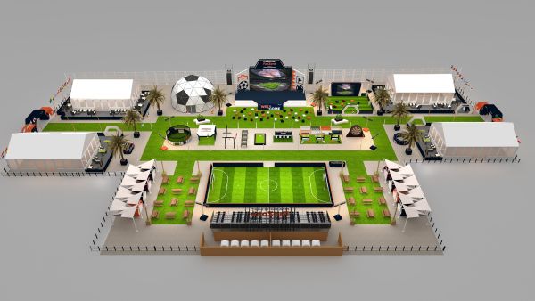Set to broadcast FIFA World Cup 2022 ™ matches for 28 days straight setting a new record for the Kingdom’s largest Fan Zone, with plenty of F&B stalls and pop-up retail vendors Al Salam Bank Partners with Visa | FIFA World Cup to Launch Exclusive FIFA World Cup 2022™ Fan Zone