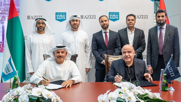 During the event Azizi Developments signs deal with Dubai South to purchase 15 million sq. ft. of land
