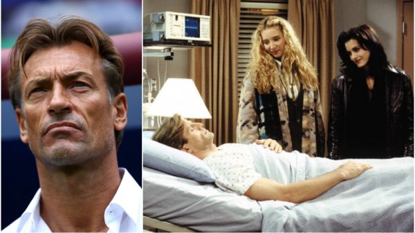 ما حقيقة ظهور مدرب المنتخب السعودي في مسلسل فريندز