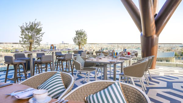 Elements terrace Watch the World Cup at Four Seasons Hotel Kuwait