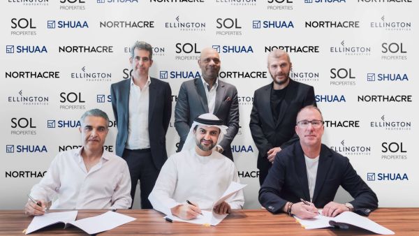 Ellington Properties, Shuaa Capital and SOL Properties Partner To Develop Prime Waterfront Property on Palm Jumeirah