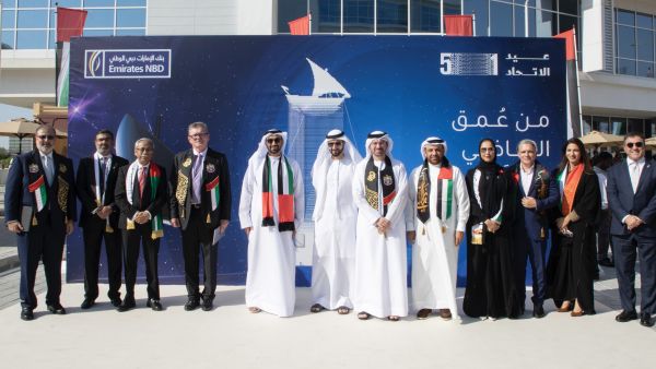 During the event Emirates NBD marks 51st UAE National Day with unique tribute to nation’s space programme
