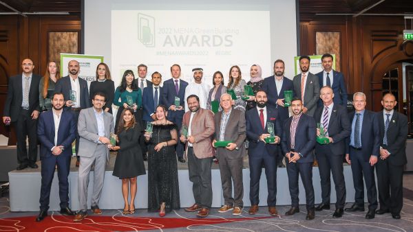 EmiratesGBC recognises celebrates excellence in the built environment with MENA Green Building Awards 2022