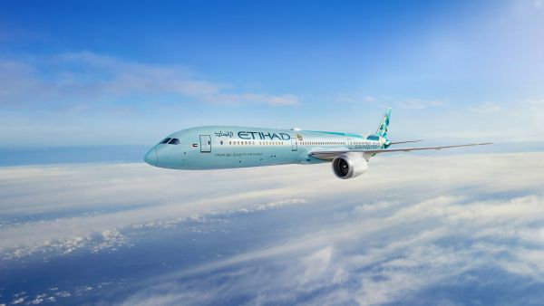 Etihad Airways and Satavia collaborate to implement contrail prevention for the first time on an atlantic crossing