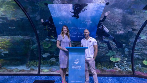 Etihad Guest and The National Aquarium. Etihad guest partners with the largest Aquarium in the middle east