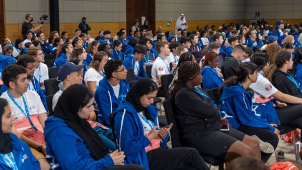 During the event Pele’s Daughter Explains How Football Can Change the Way We Feel About an Entire Culture