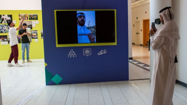 GOALS is delivered by QF in partnership with Generation Amazing Foundation, Goal Click, and The Sports Creative, and is sponsored by Salam Stores. QF Launches Goals Exhibition Showcasing Life in Qatar in Lead up to World Cup