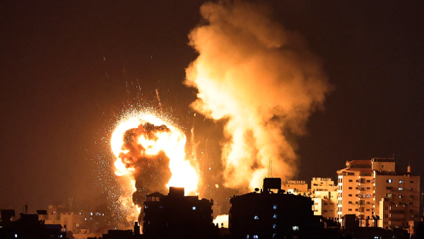 Gaza bombing 