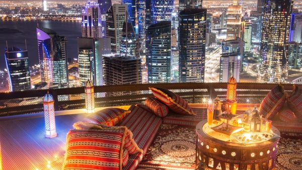 Dine in style on the helipad of JW Marriott Doha through a priceless experience with Mastercard