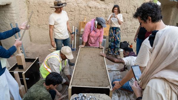 دائرة الثقافة والسياحة - أبوظبي ومعهد "غيتي" للمحافظة على التراث ينظمان الدورة التدريبية الدولية حول الحفاظ على العمارة الطينية 2022