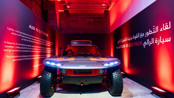 Audi Middle East participates in the 2022 Qatar Auto Museum Project Sneak Preview II.