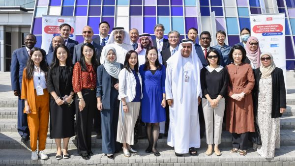 With the participation of 15 Asian universities Asian Universities Alliance (AUA) Executives Meeting held at the UAE University