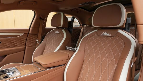 Bentley creates limited edition models inspired by the skylines of Dubai and Abu Dhabi