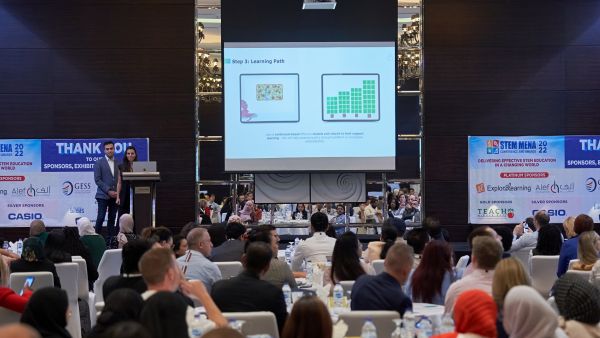During the event Alef Education joins STEM MENA conference as Platinum Sponsors