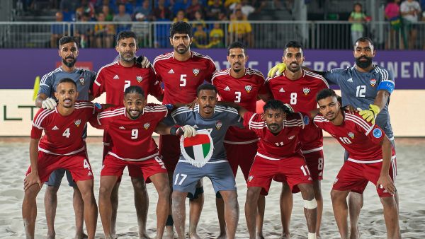 الإمارات تواجه إيران والبرازيل أمام الباراغواي في نصف النهائي غدًا (السبت) 