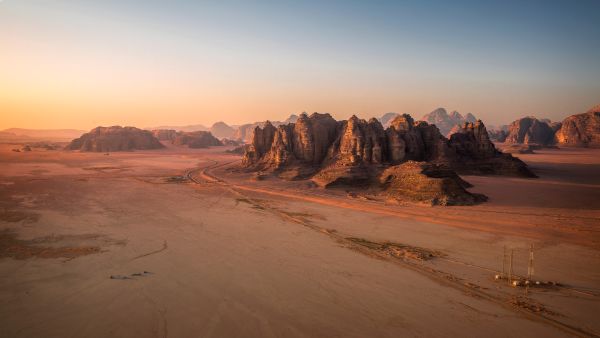 (Wadi Rum) 