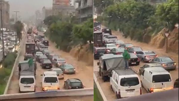Floods in Lebanon