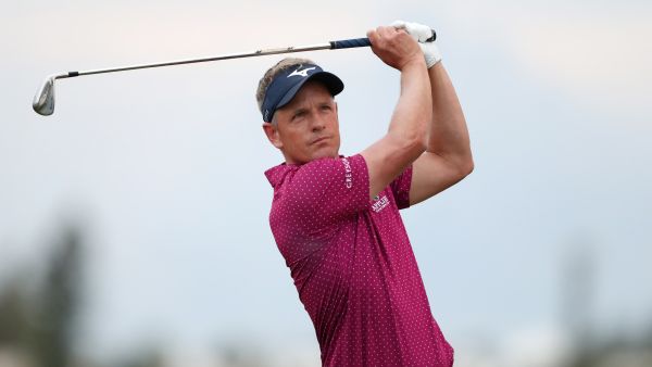 Luke Donald will captain the European Ryder Cup team in Rome next year (Image credit: Supplied)