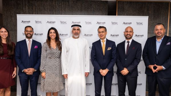 During the event Marriott International Signs Agreement With Rdk Tourism Investment LLC To Bring Four Hotels to the United Arab Emirates
