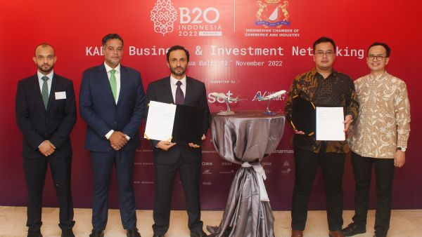 During the event Etihad Airways and Garuda Indonesia Deepen Partnership With Significant Codeshare Expansion