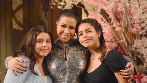 Sherine Abdel Wahhab's daughter got beaten up?