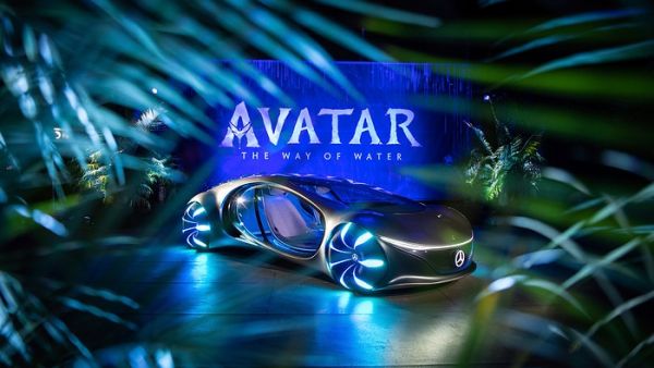 Mercedes-Benz collaborates with Avatar: The Way of Water from 20th Century Studios