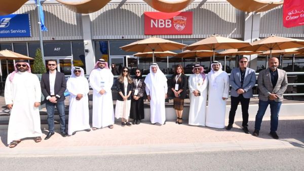 During the event NBB Participates as Silver Sponsor in the Bahrain International Airshow 2022