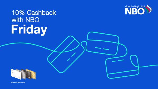 NBO Friday NBO Friday Offers Customers 10% Cash Back on Credit Card Purchases