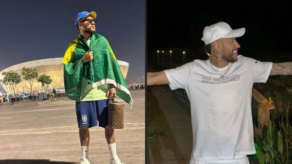 Eigon Oliveira widely known for his resemblance to football player Neymar Jr. (Instagram/@sosiadoney ) Neymar lookalike