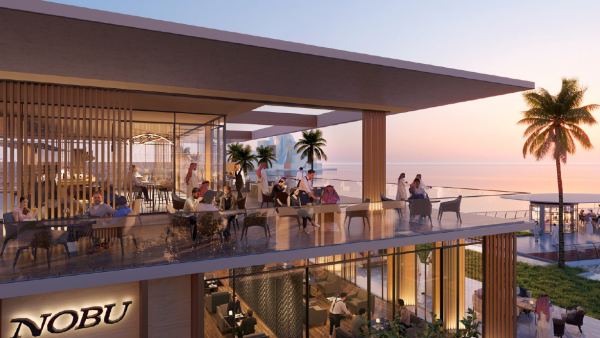 Nobu restaurant. Aldar Partners With Nobu Hospitality To Bring Luxury Hotel and Region’s First Nobu Branded Residences to Mamsha Beach on Saadiyat Island